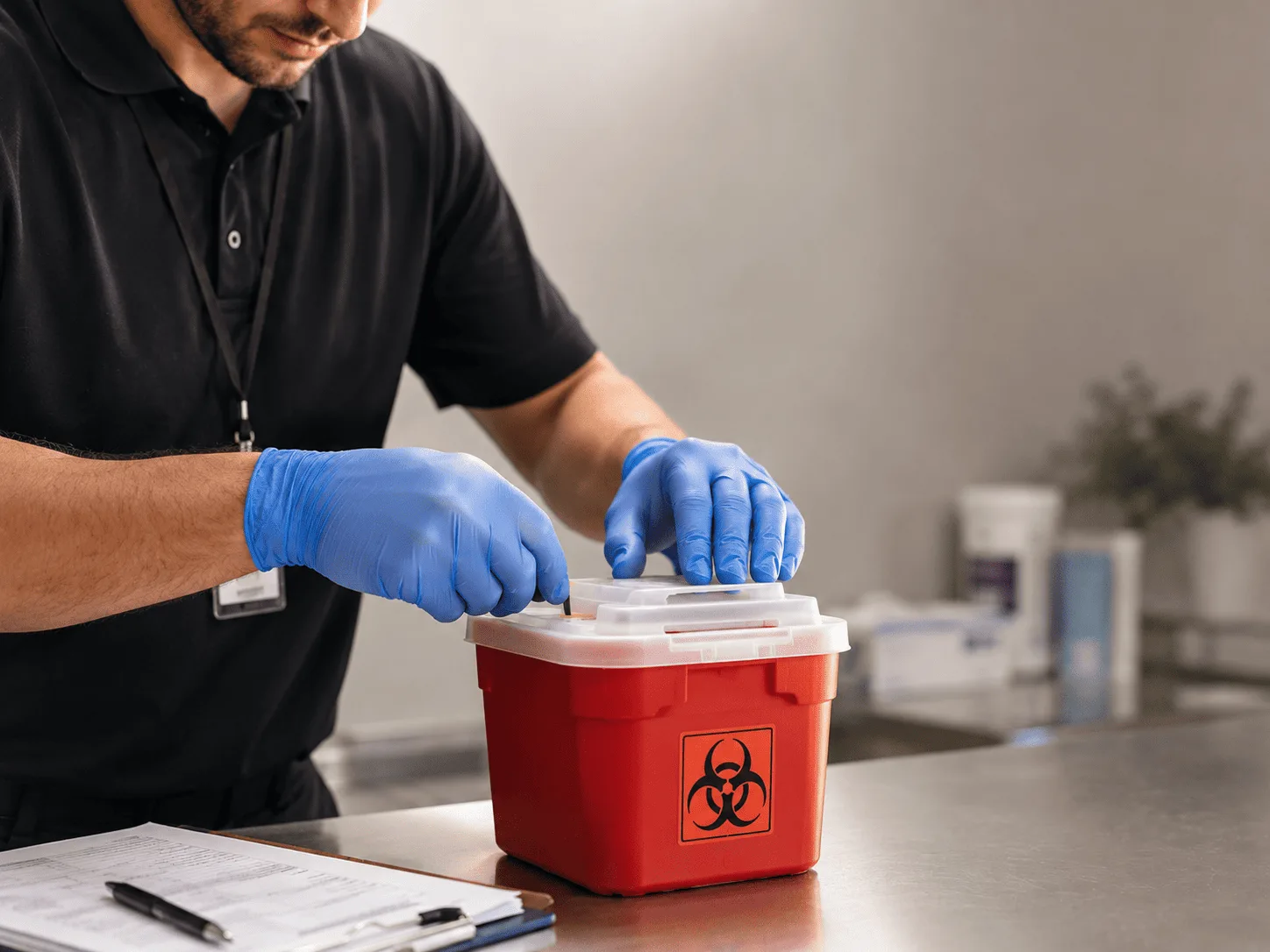 Why choose Sharps Waste Disposal in Campbell, TX